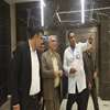 بازدید سرزده دکتر عین اللهی از مرکز آماده افتتاح آموزشی، درمانی غدیر 