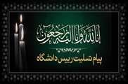 رییس دانشگاه علوم پزشکی شهید بهشتی در پیامی درگذشت استاد دکتر فرخ سعیدی را تسلیت گفت