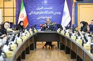 نشست خبری رییس دانشگاه با اصحاب رسانه