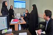  بازدید نمایندگان سازمان بازرسی کل کشور از مرکز بهداشت شمال تهران