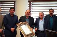 دیدار صمیمی رییس دانشگاه با دکتر محمدرضا زالی، استاد پیشکسوت دانشگاه
