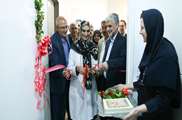 افتتاح دومین بانک شیر دانشگاه علوم پزشکی شهید بهشتی در بیمارستان مهدیه