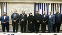 مراسم تکریم و معارفه مدیر روابط عمومی دانشگاه علوم پزشکی شهیدبهشتی برگزار شد