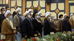برگزاری مراسم تکریم و معارفه مسئول نهاد نمایندگی مقام معظم رهبری در دانشگاه 