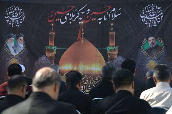 برگزاری مراسم زیارت عاشورا همزمان با دهه اول محرم در دانشگاه 