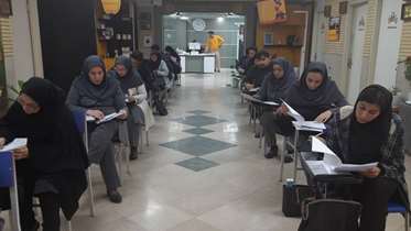 آزمون جامع سالانه بهورزان در دانشگاه برگزار شد