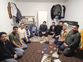 بازدید معاون فرهنگی و دانشجویی از سرای دانشجویی شهید رحیمی 