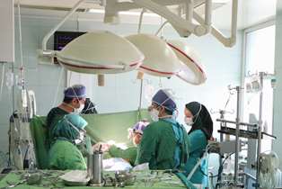 درمان موفقیت‌آمیز قلب یک زن 87 ساله با روش جراحی کرونری کم تهاجمی