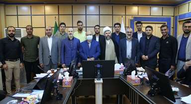 تقدیر از تیم والیبال حراست برای نایب قهرمانی در جشنواره فرهنگی ورزشی