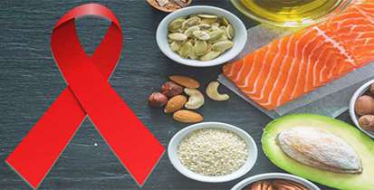نکات مهم تغذیه‌ای در مبتلایان به ایدز