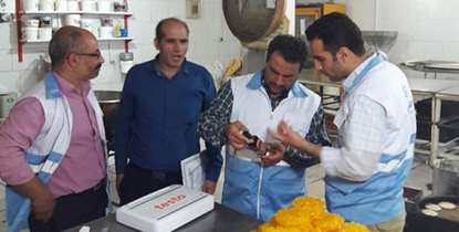 تشدید نظارت های معاونت بهداشتی دانشگاه در ماه مبارک رمضان 