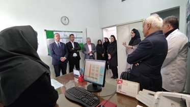 بازدید وزیر بهداشت تونس از شبکه بهداشت و درمان شمیرانات 