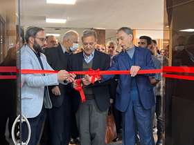 افتتاح سه پروژه‌ عمرانی درمانی در بیمارستان طالقانی