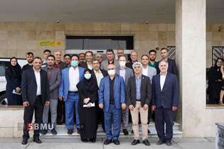 بازدید نوروزی رییس دانشگاه از بیمارستان‌های جنوب شرقی تهران 