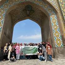 سفر یک روزه دانشجویان بین‌الملل به شهر قزوین