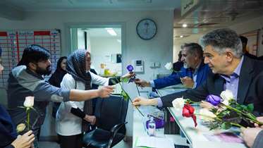 مجموعه بازدیدهای نوروزی رییس دانشگاه به روایت دوربین