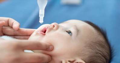 اجرای مرحله اول طرح کشوری ایمن‌سازی فلج اطفال در دانشگاه