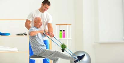 توانبخشی به موقع، کلید بهبود 70 درصد بیماران سکته مغزی