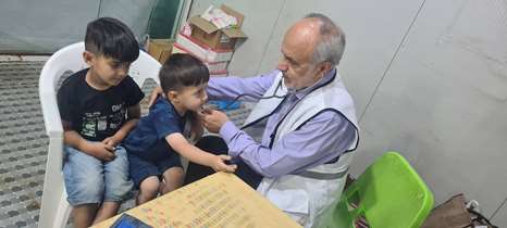 ارایه 57 هزار خدمت درمانی به زائران اربعین توسط دانشگاه