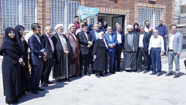 هشت پروژه عمرانی بهداشتی در شهرستان دماوند افتتاح شد