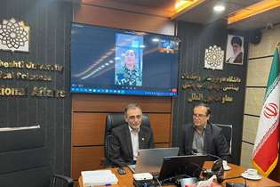 گسترش تعاملات علمی و پژوهشی دانشگاه و تاجیکستان