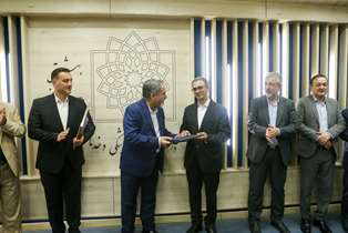 آیین تکریم و معارفه معاون دانشجویی‌و فرهنگی دانشگاه برگزار شد