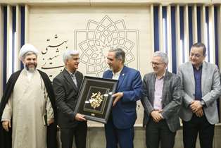 برگزاری آیین تکریم و معارفه معاون بهداشت دانشگاه