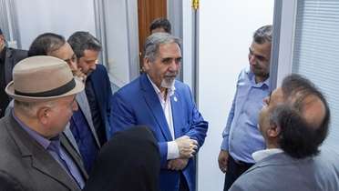 بازدید رییس دانشگاه از دانشکده فناوری‌های نوین پزشکی 