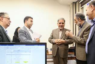 بازدید دکتر قیداری از دانشکده آموزش پزشکی، پردیس بین‌الملل و داروخانه شهید کاظمی