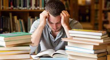 با آرامش از سد امتحانات بگذرید