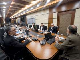 دیدار معاون بین‌الملل دانشگاه با هیئت رایزنی فرهنگی عراق