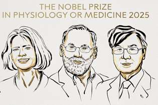 برندگان جایزه نوبل پزشکی ۲۰۲۵ معرفی شدند