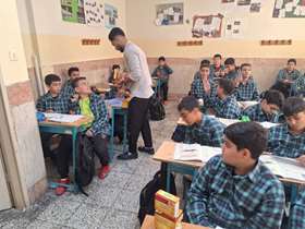 طرح مکمل‌یاری در مدارس مرکز بهداشت شمال اجرا شد