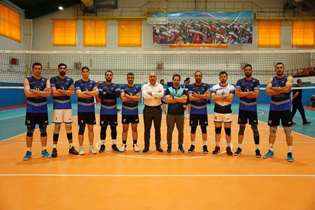 کسب مقام نخست کشوری توسط تیم والیبال کارکنان حراست دانشگاه 