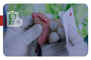 لیست مراکز فعال غربالگری سه تا پنج روزگی نوزادان 