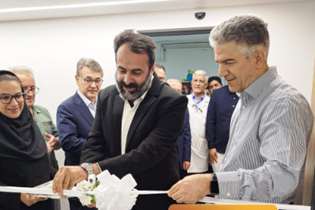 مرکز جامع مراقبت از بیماران خاص خونی در بیمارستان کودکان مفید افتتاح شد
