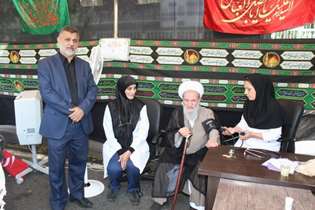 ارایه خدمات درمانی بیمارستان مهدیه به زائران مراسم جاماندگان اربعین