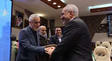 درخشش نام دانشگاه در همایش کشوری معاونان غذا و دارو