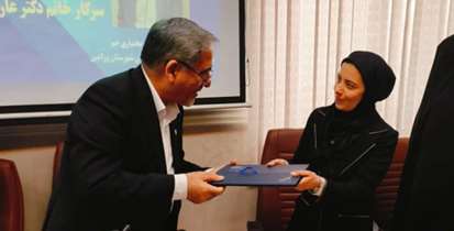 آیین تکریم و معارفه مدیر شبکه بهداشت و درمان ورامین