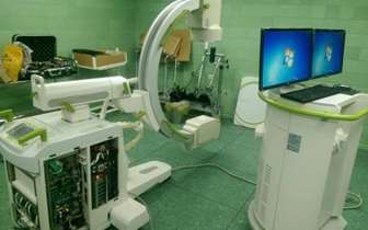 تجهیز اتاق عمل بیمارستان امام خمینی (ره) فیروزکوه به دستگاه پیشرفته C-Arm