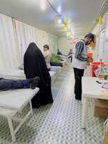 برپایی موکب درمانی و بهداشتی شبانه‌روزی دانشگاه علوم پزشکی شهید بهشتی در نجف اشرف