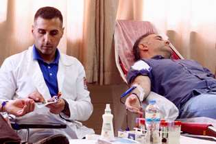 پویش اهدای خون در دانشکده دندانپزشکی برگزار شد