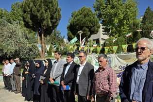 برگزاری آیین سه‌شنبه‌های مهدوی همزمان با عیدغدیر  در دانشگاه