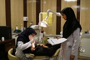 ارایه خدمات اورژانسی در کلینیک دندانپزشکی بهفر
