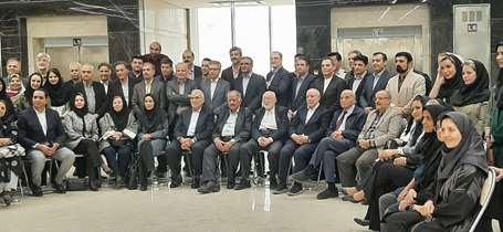 برگزاری آیین گرامیداشت روز استاد در بیمارستان شهدای تجریش