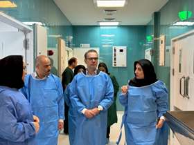 بازدید سرپرست معاونت درمان دانشگاه از بیمارستان‌های دماوند