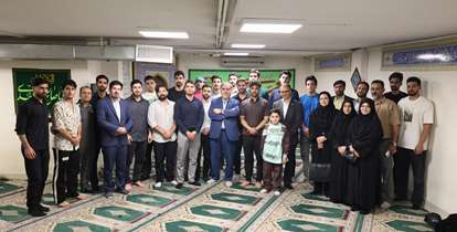 بازدید رییس دانشگاه از سرای دانشجویی فردوس