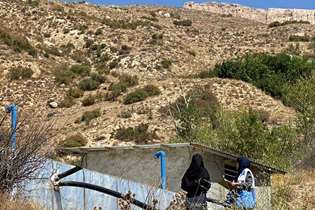 پایش سامانه‌های آبرسانی روستاهای بخش ارجمند شهرستان فیروزکوه