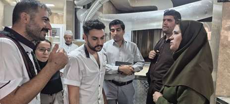ارزیابی روند تولید نان کامل در یک نانوایی منطقه شمیرانات