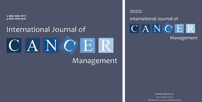 تخفیف 20 تا 50 درصدی چاپ مقاله برای دانشجویان در مجله International Journal of CancerManagement